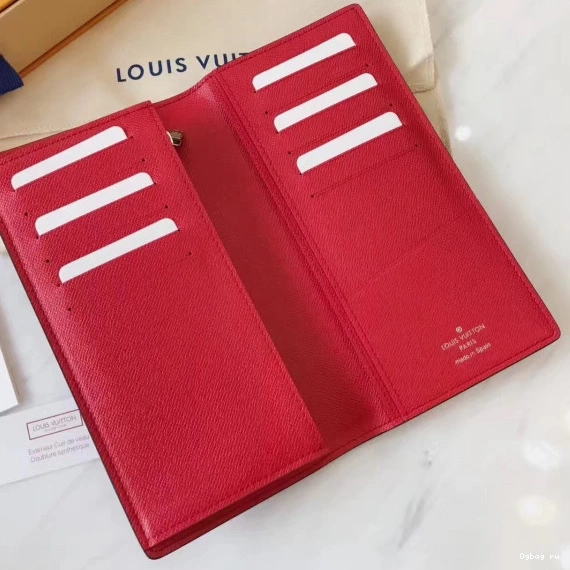 Louis Vuitton supreme wallet 0801